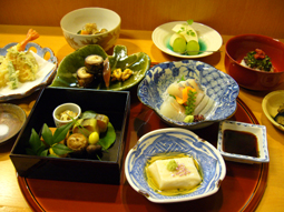会席料理
